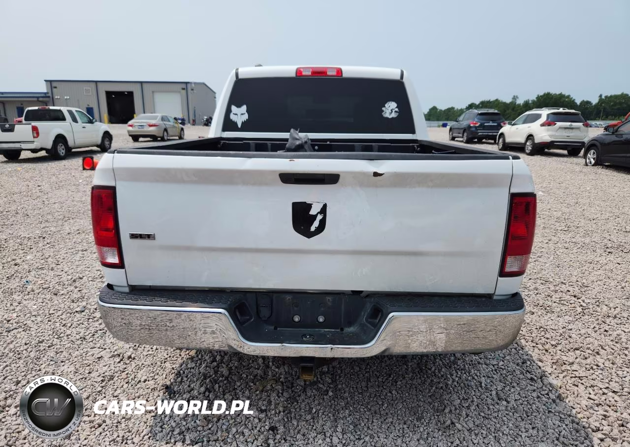 2021 Ram 1500 Classic Slt VIN:1C6RR6LG1MS540841 - 6
