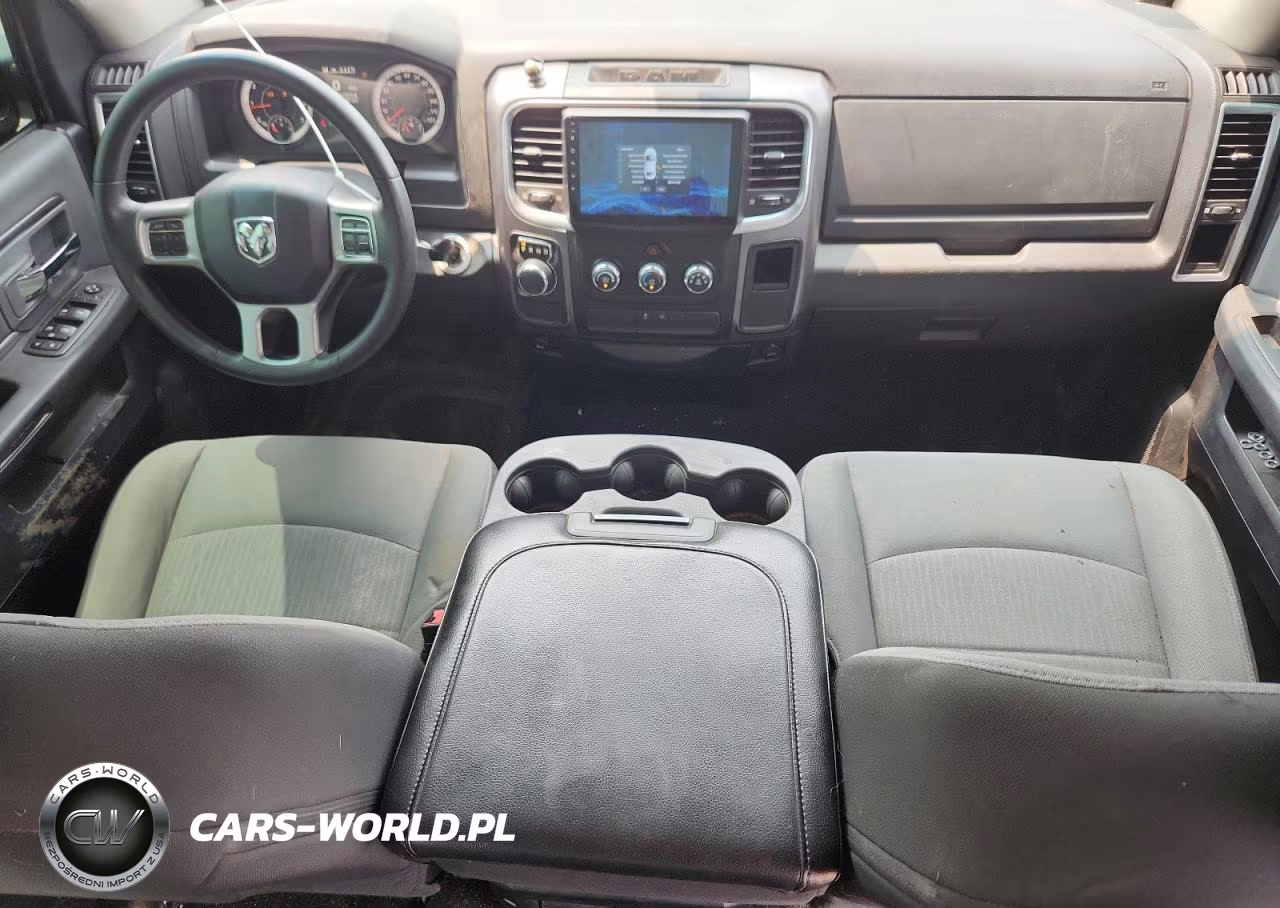 2021 Ram 1500 Classic Slt VIN:1C6RR6LG1MS540841 - 8