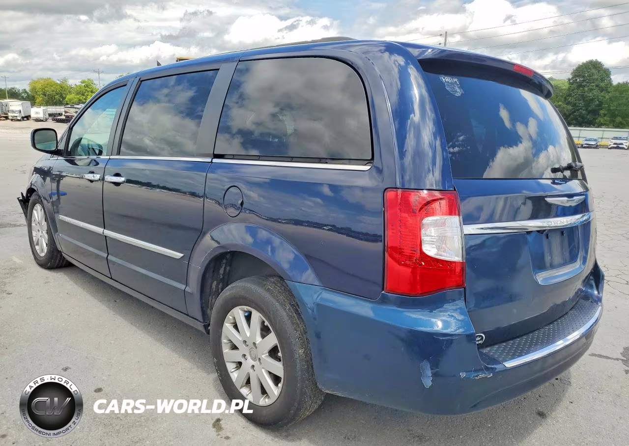 2015 Chrysler Town & Country Touring VIN:2C4RC1BG2FR645150 - 2