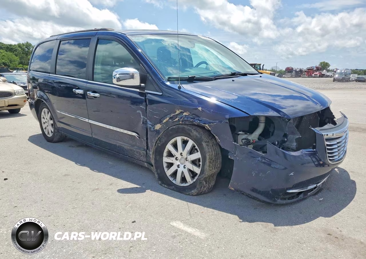 2015 Chrysler Town & Country Touring VIN:2C4RC1BG2FR645150 - 4