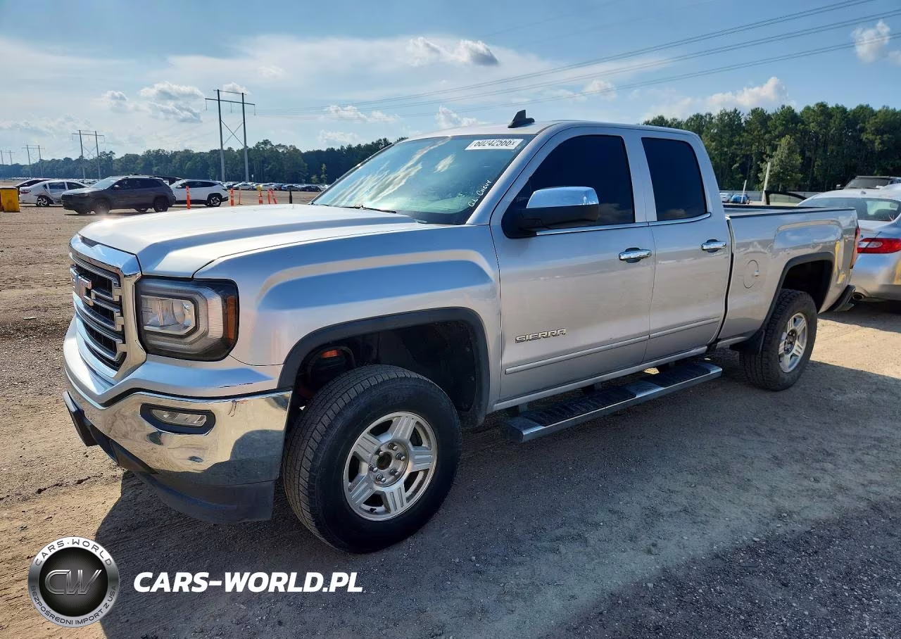 2016 GMC Sierra C1500 Sle