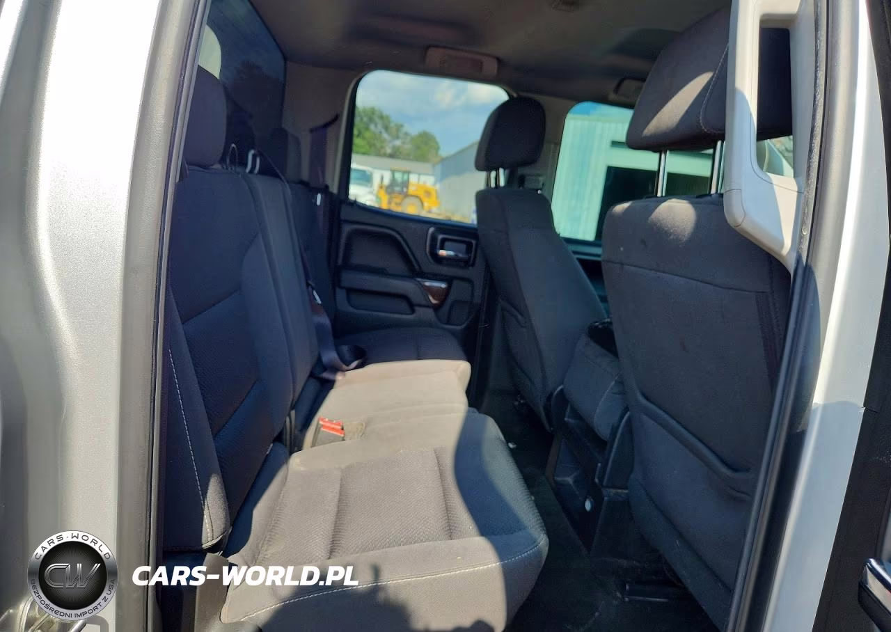 2016 GMC Sierra C1500 Sle VIN:1GTR1MEC7GZ358751 - 10