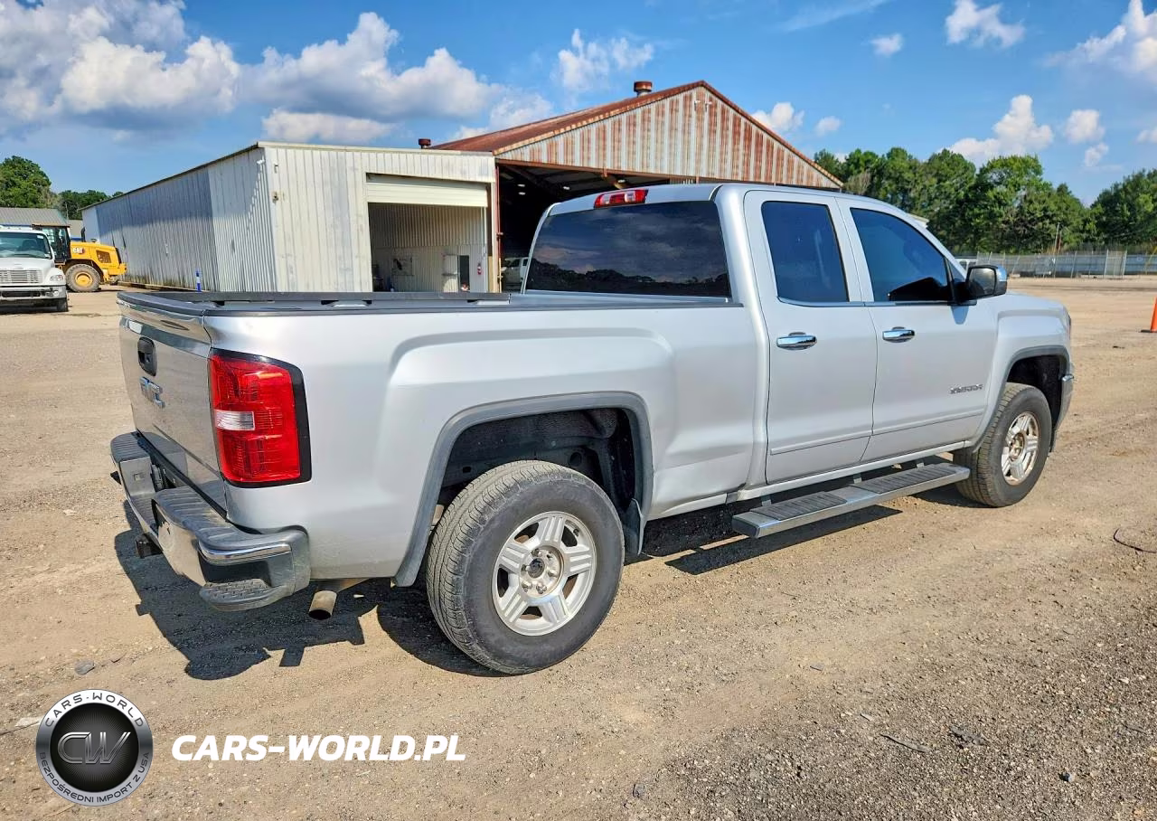 2016 GMC Sierra C1500 Sle VIN:1GTR1MEC7GZ358751 - 3