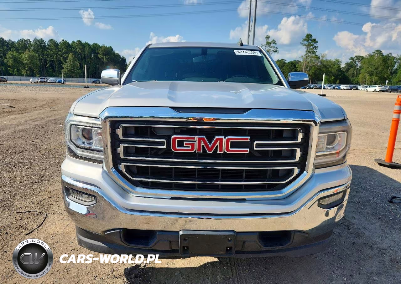 2016 GMC Sierra C1500 Sle VIN:1GTR1MEC7GZ358751 - 5