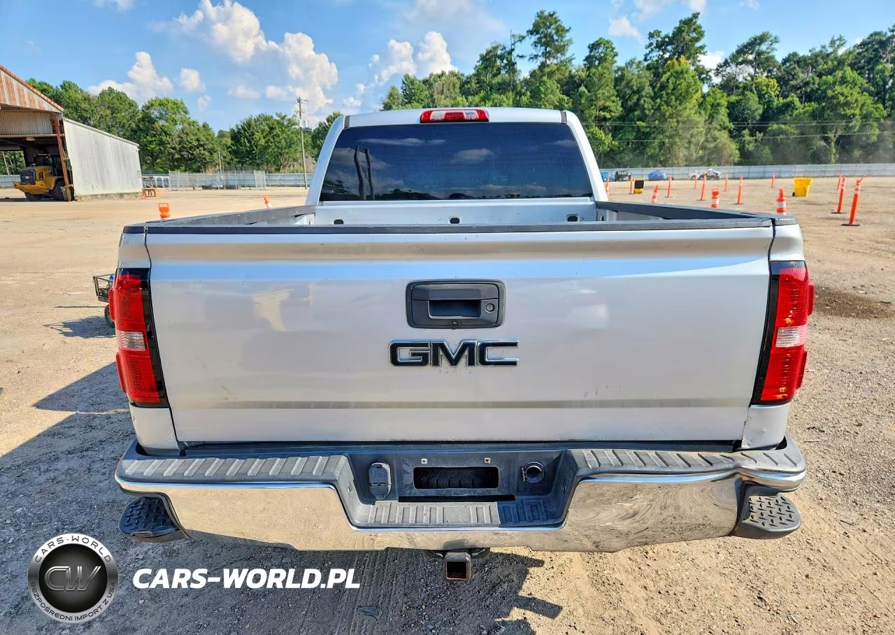2016 GMC Sierra C1500 Sle VIN:1GTR1MEC7GZ358751 - 6