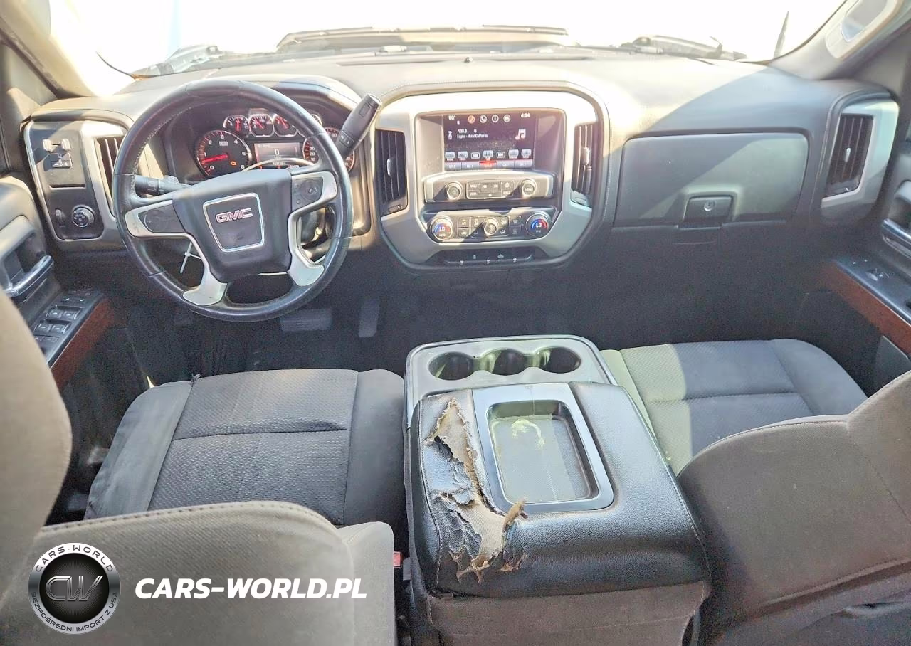 2016 GMC Sierra C1500 Sle VIN:1GTR1MEC7GZ358751 - 8