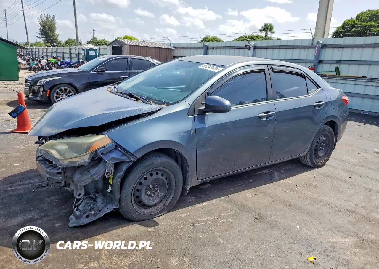 2014 Toyota Corolla L – zdjęcie 1 z 12