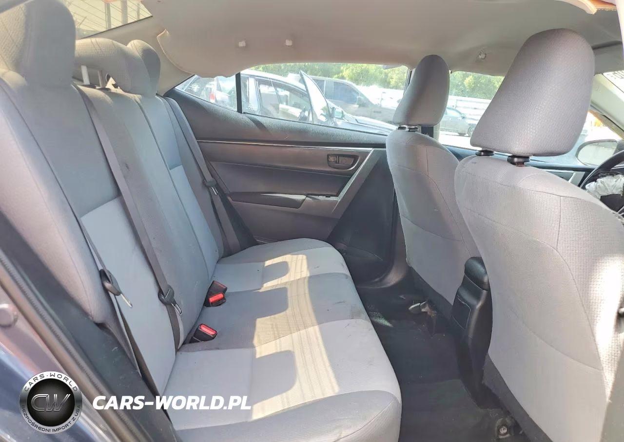 2014 Toyota Corolla L VIN:5YFBURHE5EP126045 - 10