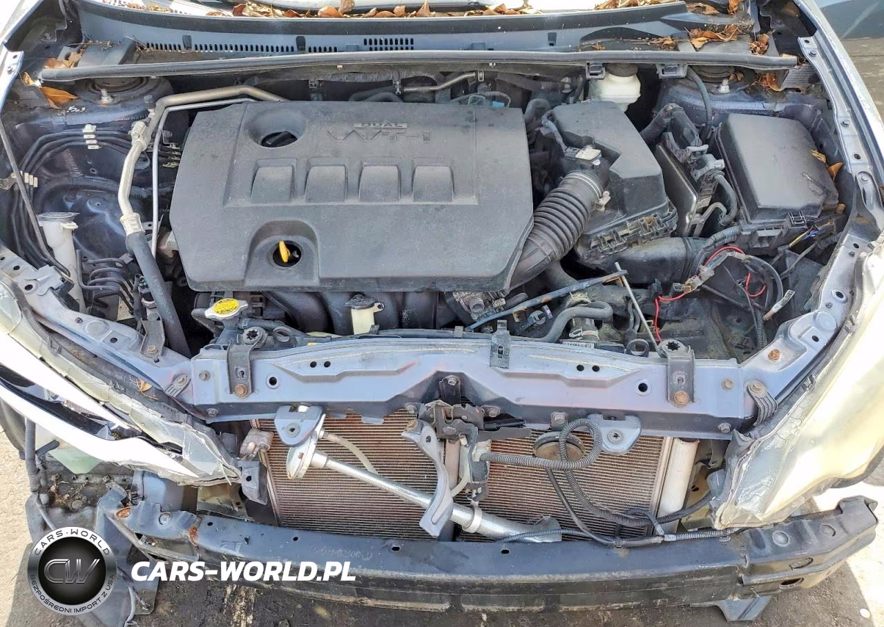 2014 Toyota Corolla L VIN:5YFBURHE5EP126045 - 11