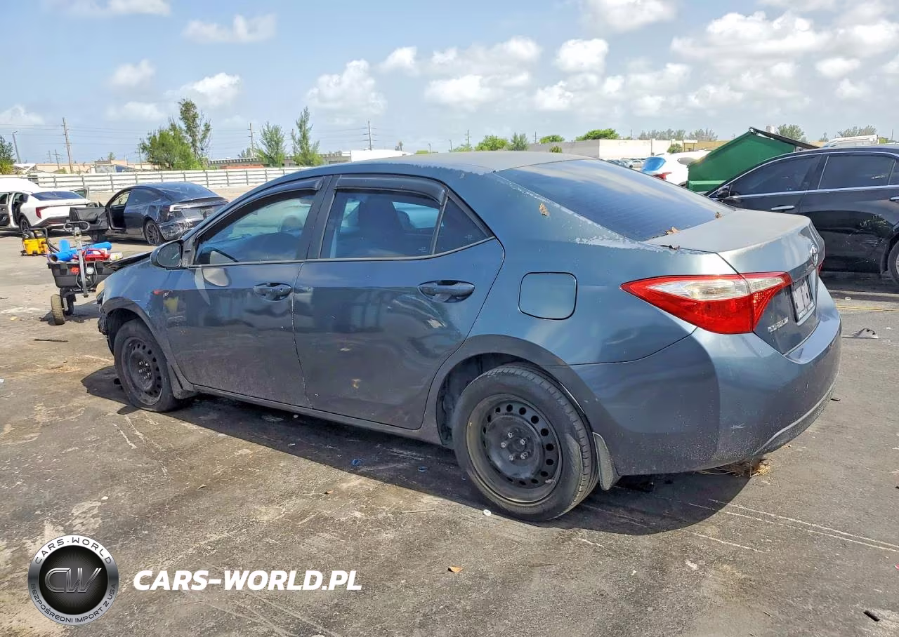 2014 Toyota Corolla L VIN:5YFBURHE5EP126045 - 2