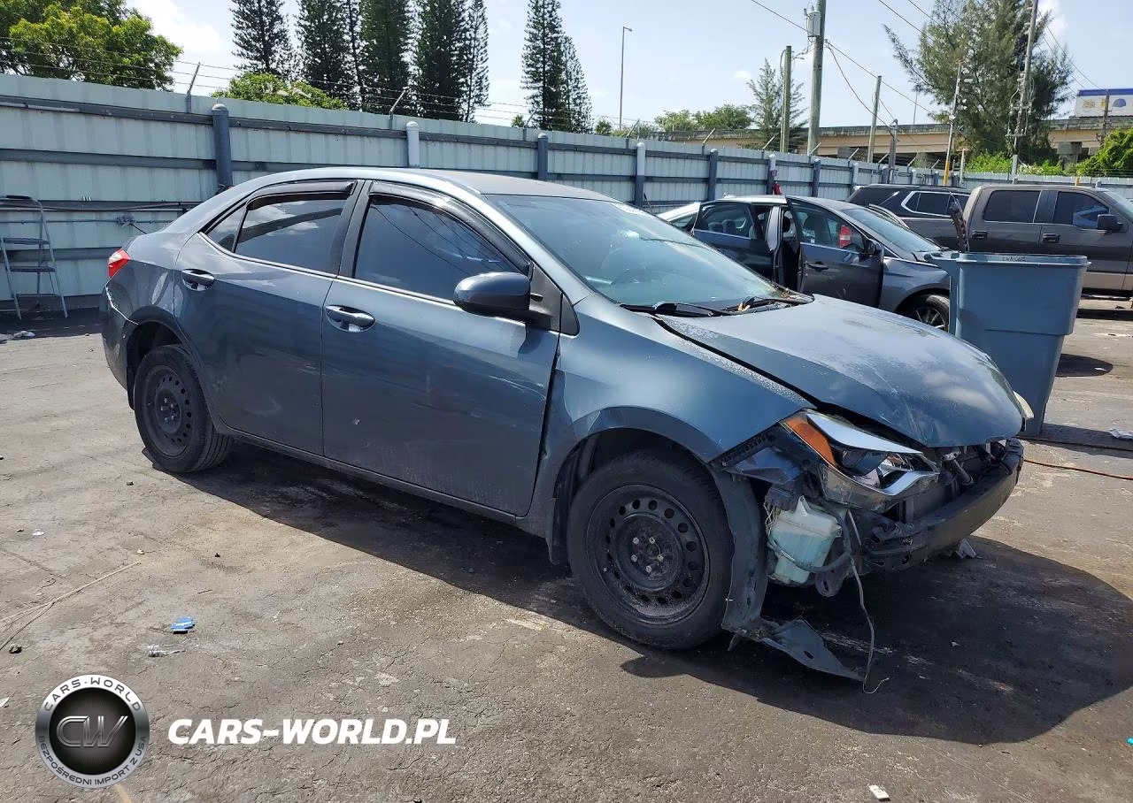 2014 Toyota Corolla L VIN:5YFBURHE5EP126045 - 4