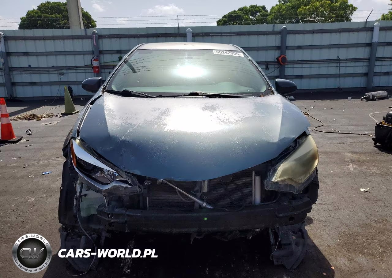 2014 Toyota Corolla L VIN:5YFBURHE5EP126045 - 5