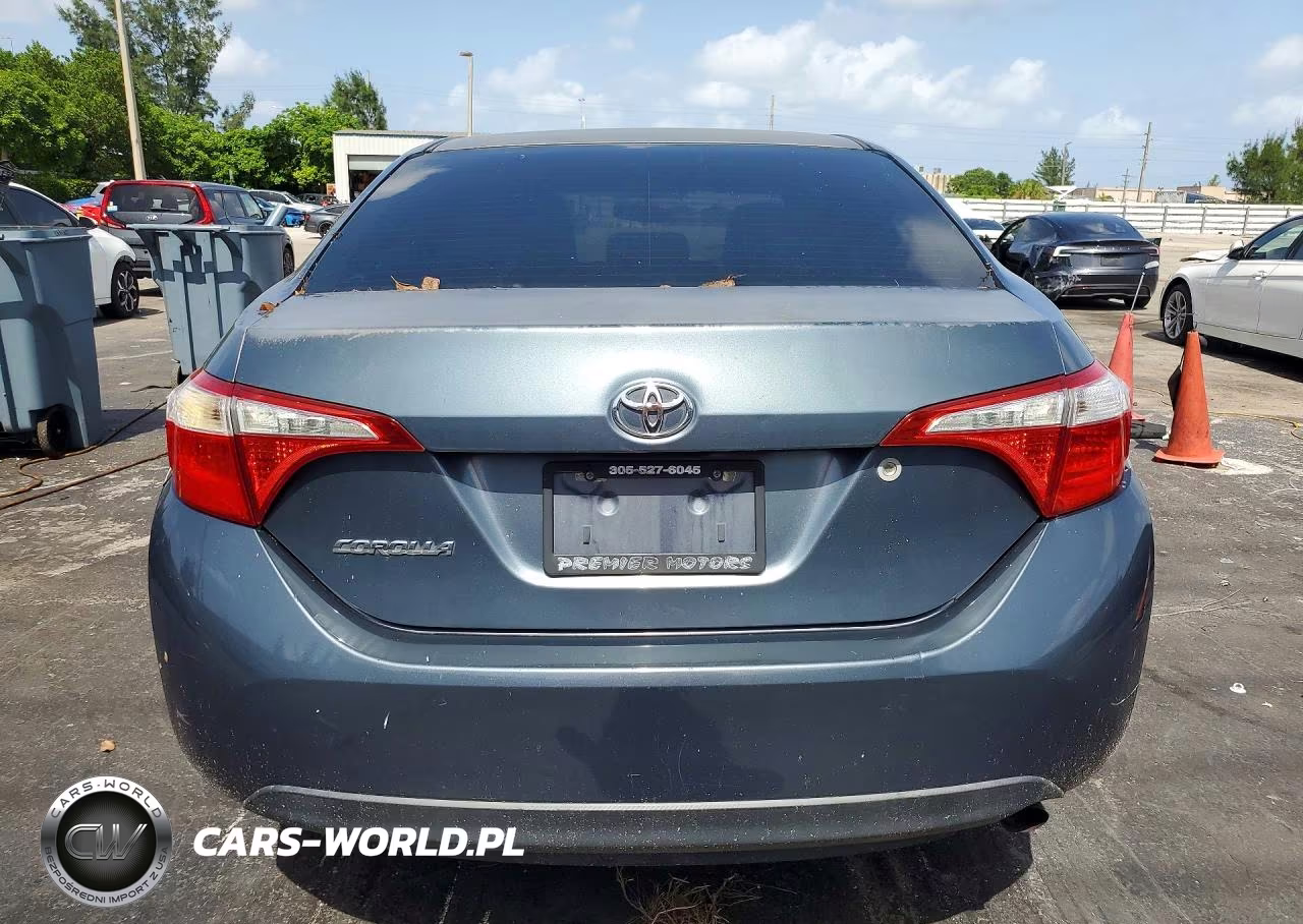 2014 Toyota Corolla L VIN:5YFBURHE5EP126045 - 6
