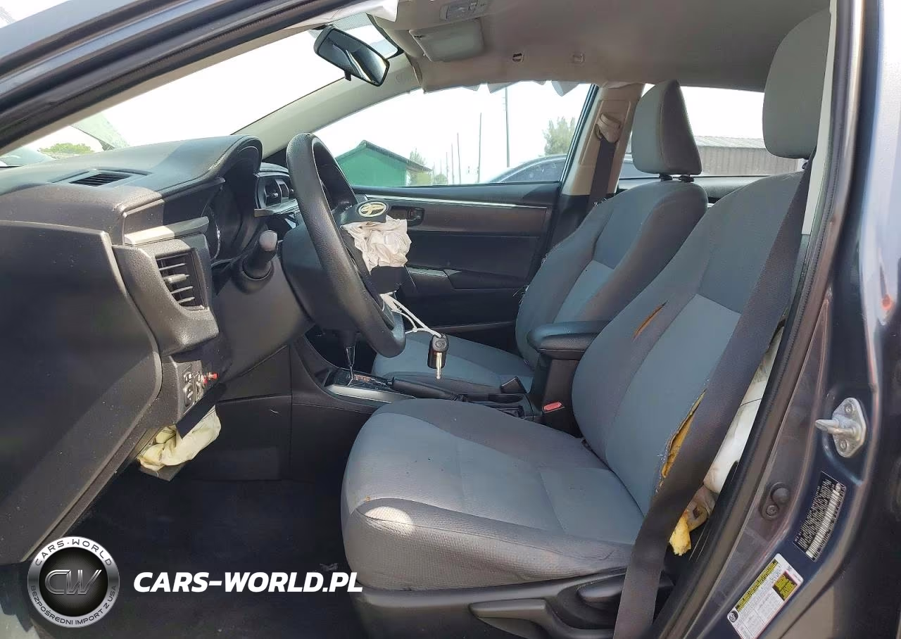 2014 Toyota Corolla L VIN:5YFBURHE5EP126045 - 7