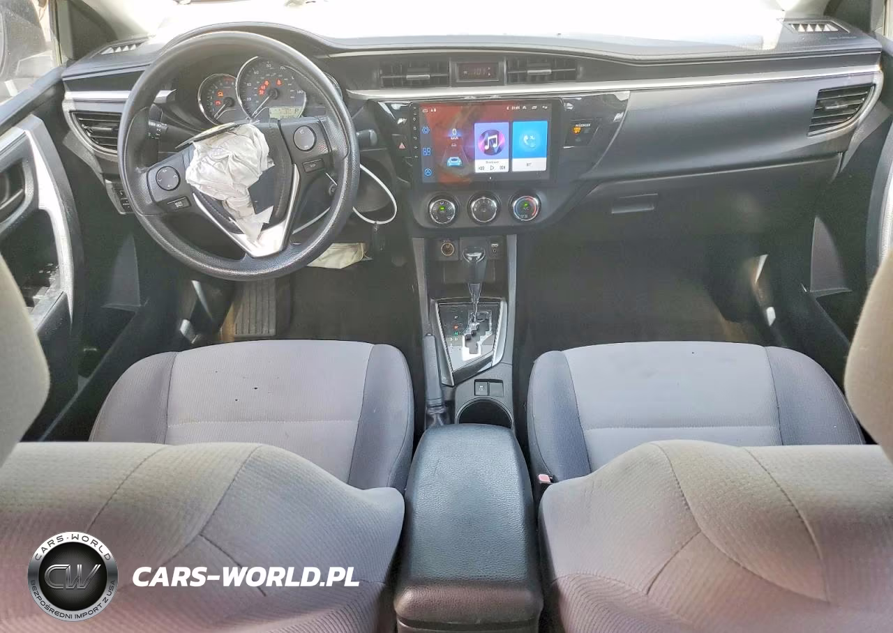 2014 Toyota Corolla L VIN:5YFBURHE5EP126045 - 8