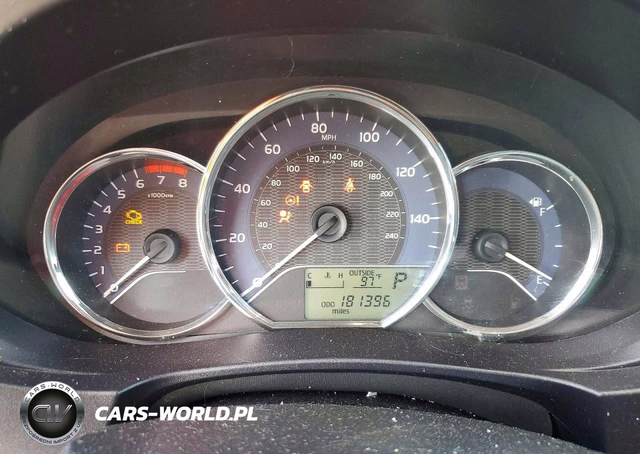 2014 Toyota Corolla L VIN:5YFBURHE5EP126045 - 9