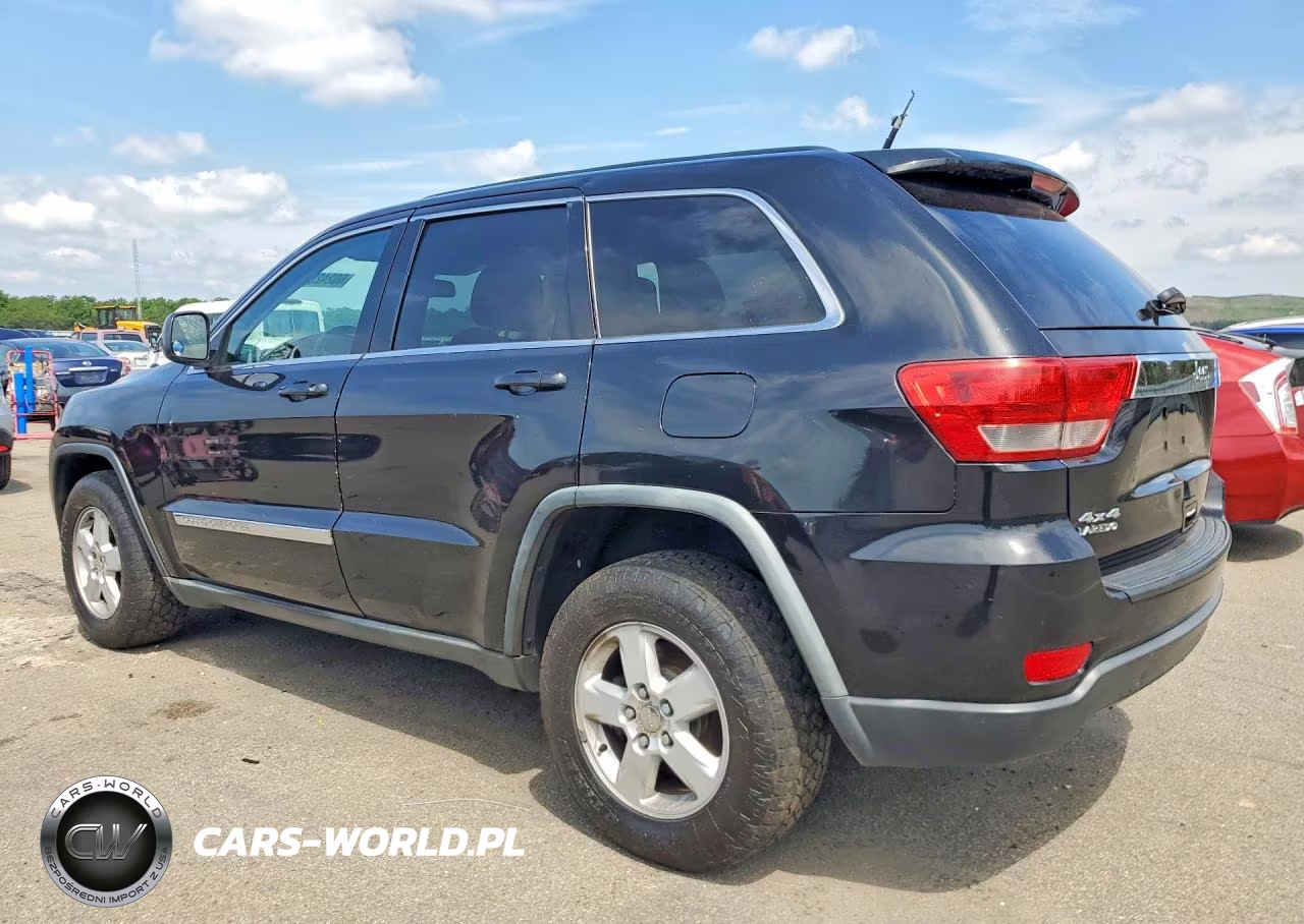 2012 Jeep Grand Cherokee Laredo VIN:1C4RJFAG0CC166010 - 2