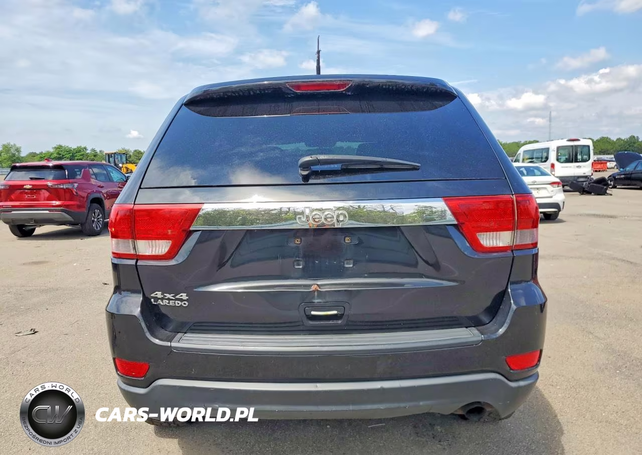 2012 Jeep Grand Cherokee Laredo VIN:1C4RJFAG0CC166010 - 6