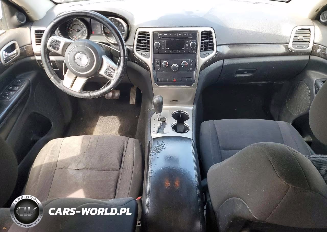 2012 Jeep Grand Cherokee Laredo VIN:1C4RJFAG0CC166010 - 8
