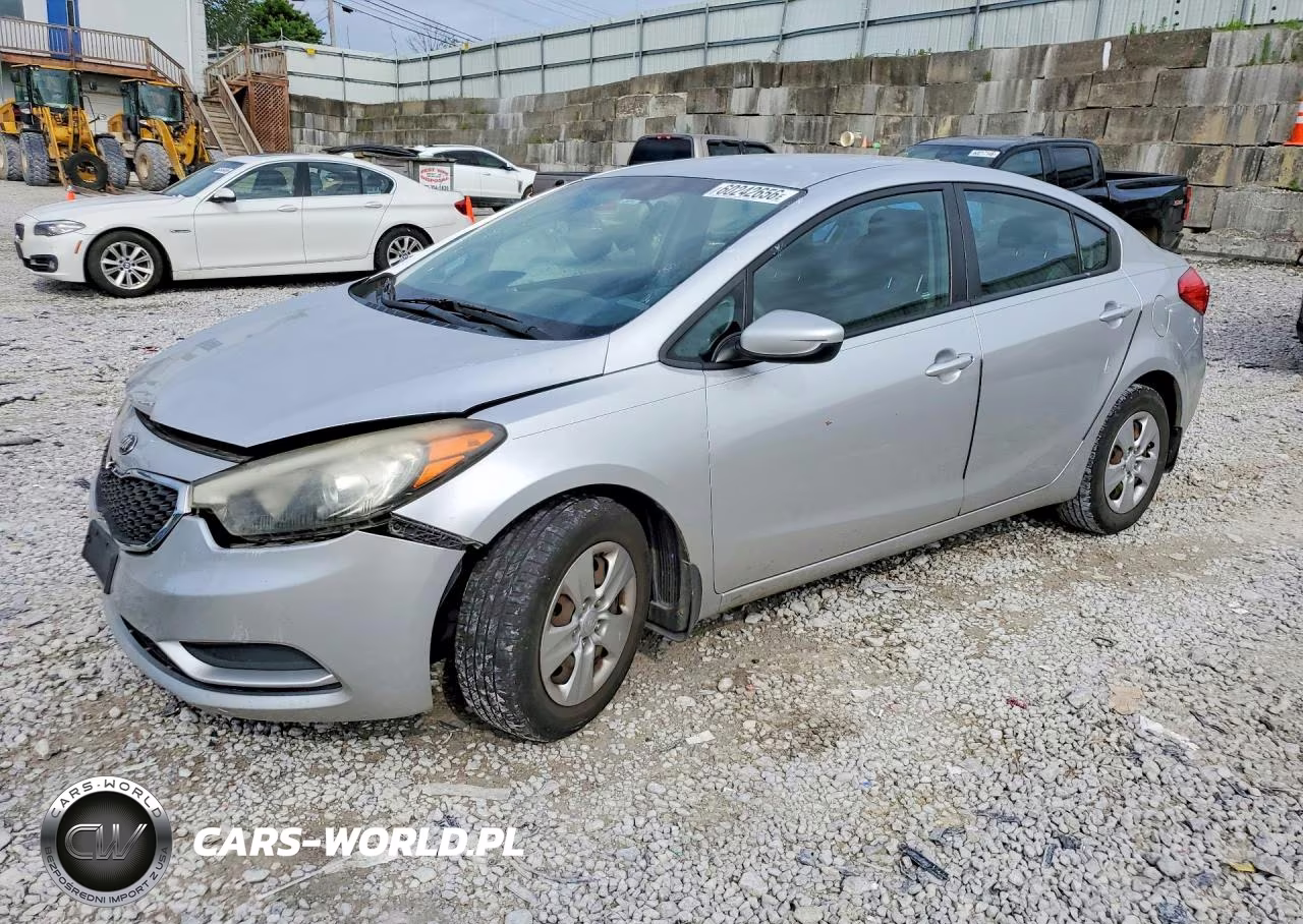 2014 Kia Forte Lx – zdjęcie 1 z 12