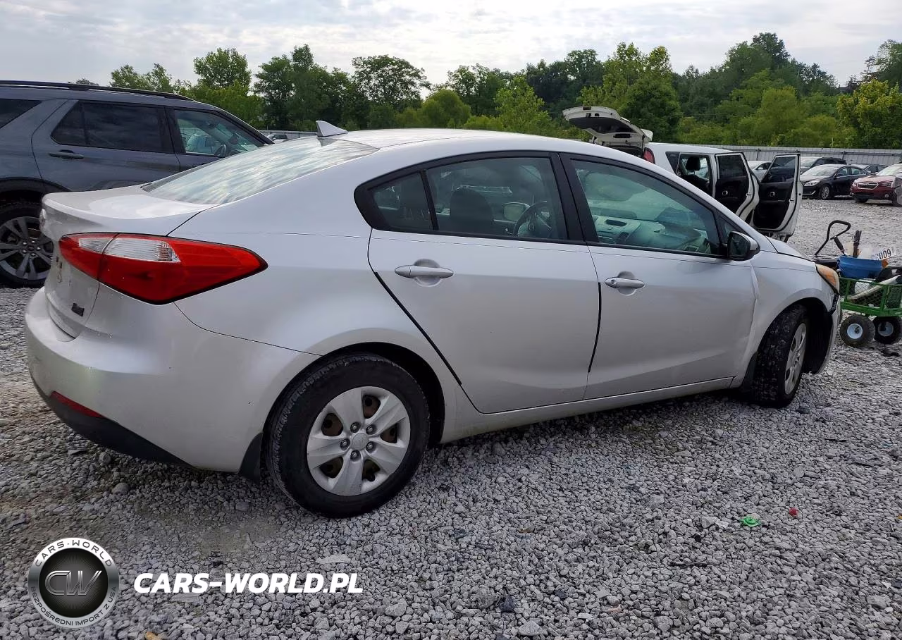 2014 Kia Forte Lx VIN:KNAFK4A64E5149789 - 3