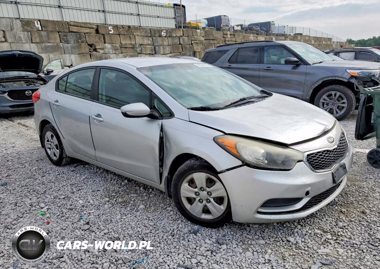 2014 Kia Forte Lx VIN:KNAFK4A64E5149789 - 4