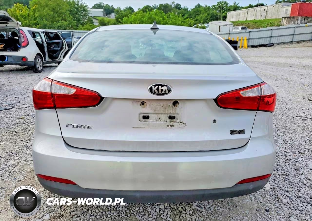 2014 Kia Forte Lx VIN:KNAFK4A64E5149789 - 6