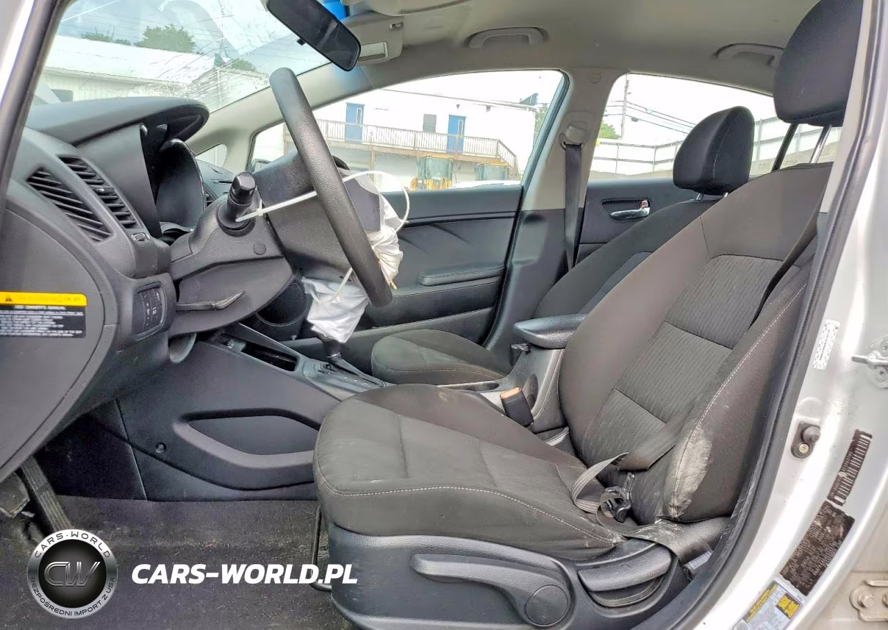 2014 Kia Forte Lx VIN:KNAFK4A64E5149789 - 7