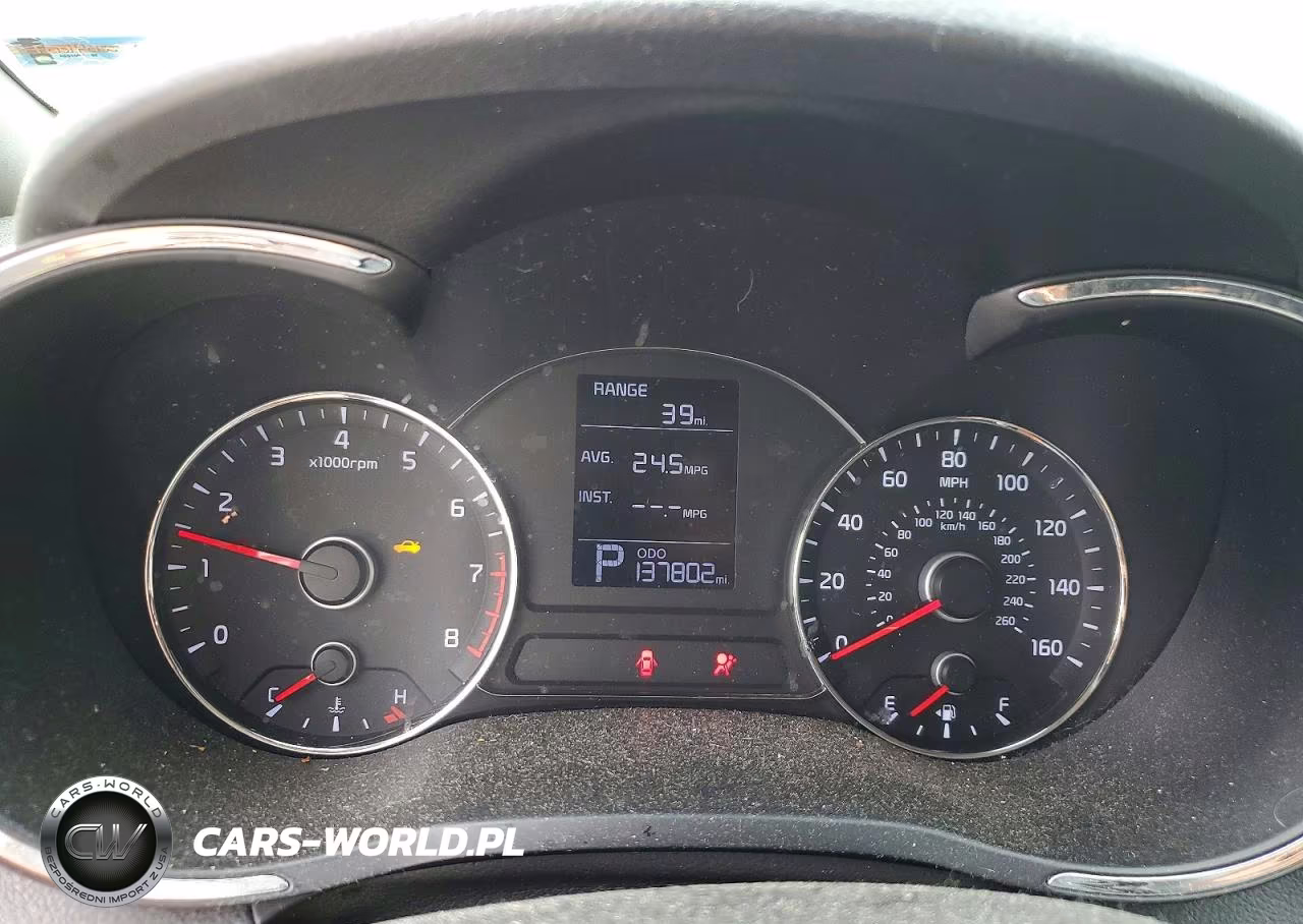 2014 Kia Forte Lx VIN:KNAFK4A64E5149789 - 9