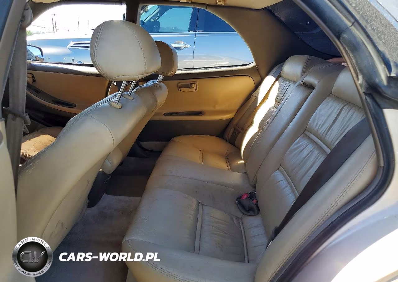 1993 Lexus Es 300 VIN:JT8VK13T6P0226340 - 10