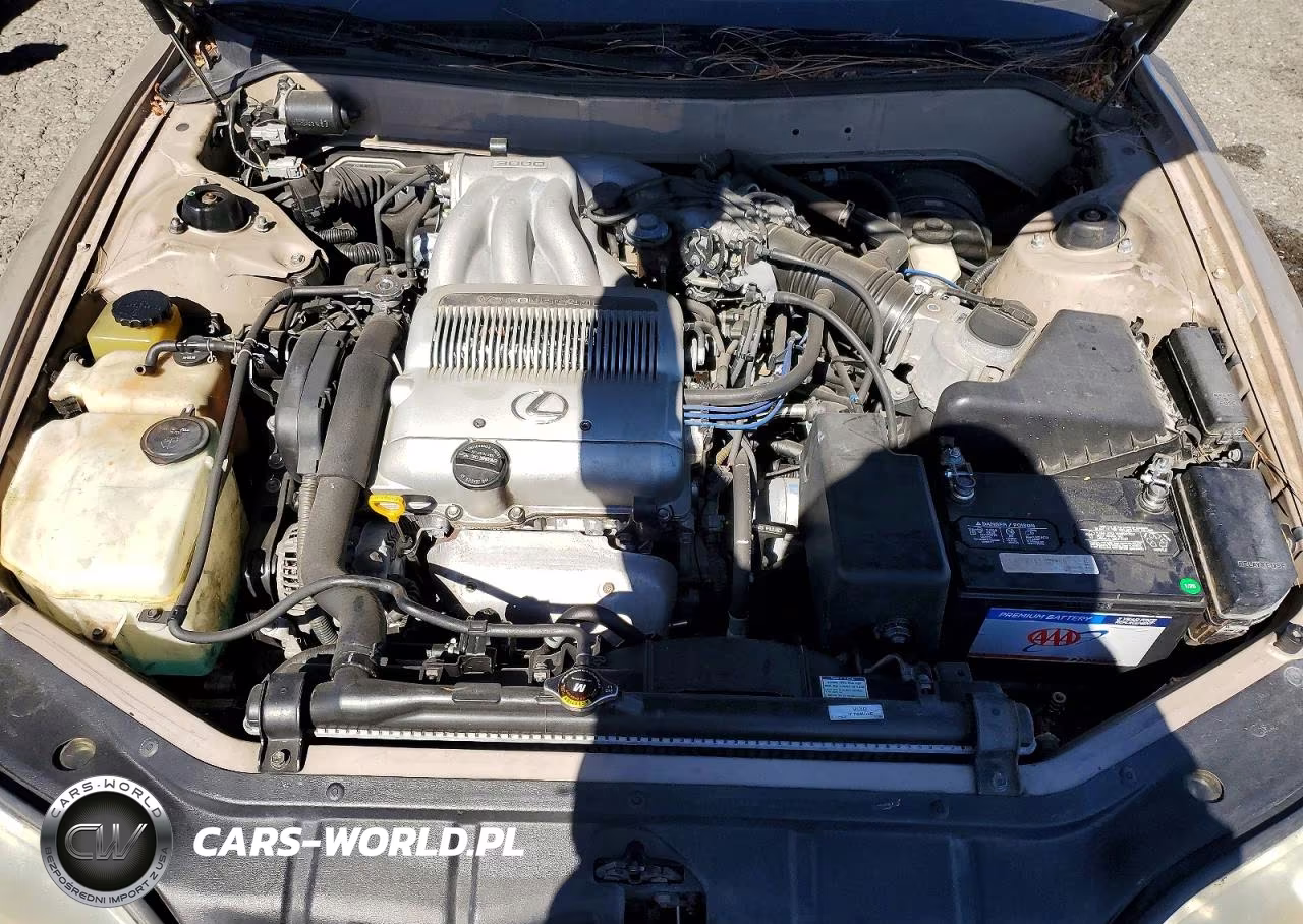 1993 Lexus Es 300 VIN:JT8VK13T6P0226340 - 11