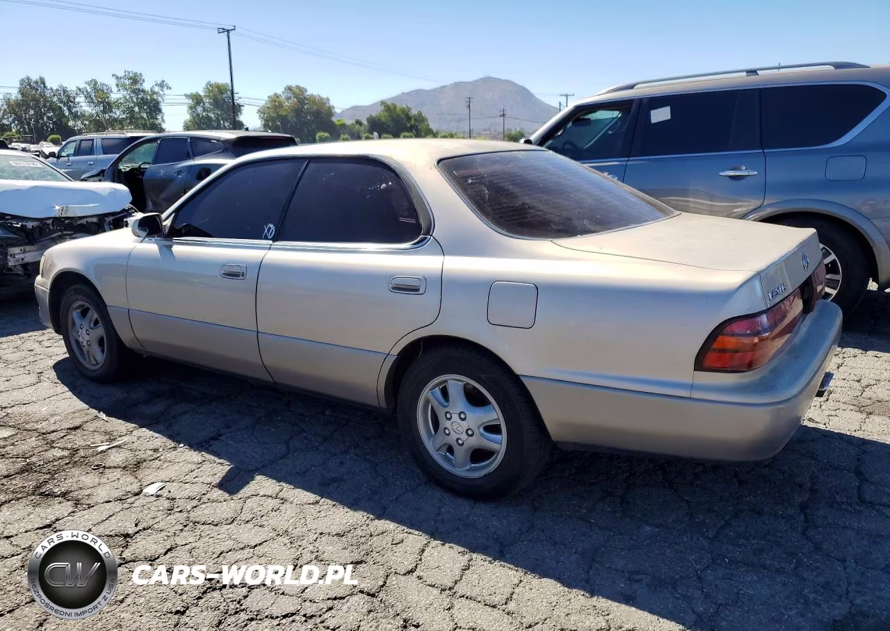 1993 Lexus Es 300 VIN:JT8VK13T6P0226340 - 2