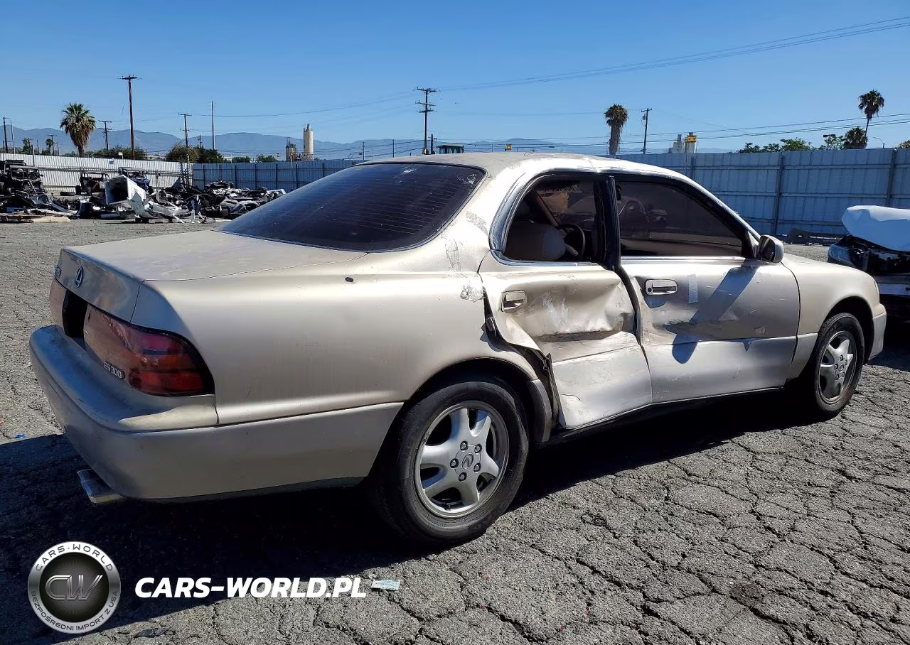 1993 Lexus Es 300 VIN:JT8VK13T6P0226340 - 3
