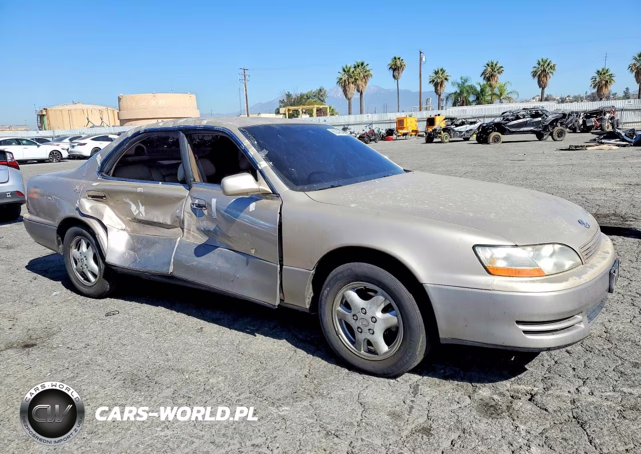 1993 Lexus Es 300 VIN:JT8VK13T6P0226340 - 4