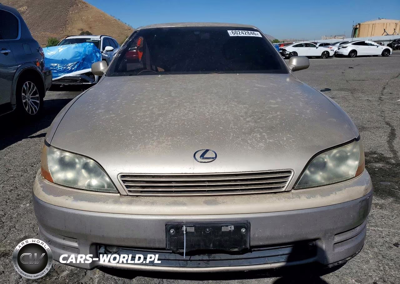 1993 Lexus Es 300 VIN:JT8VK13T6P0226340 - 5