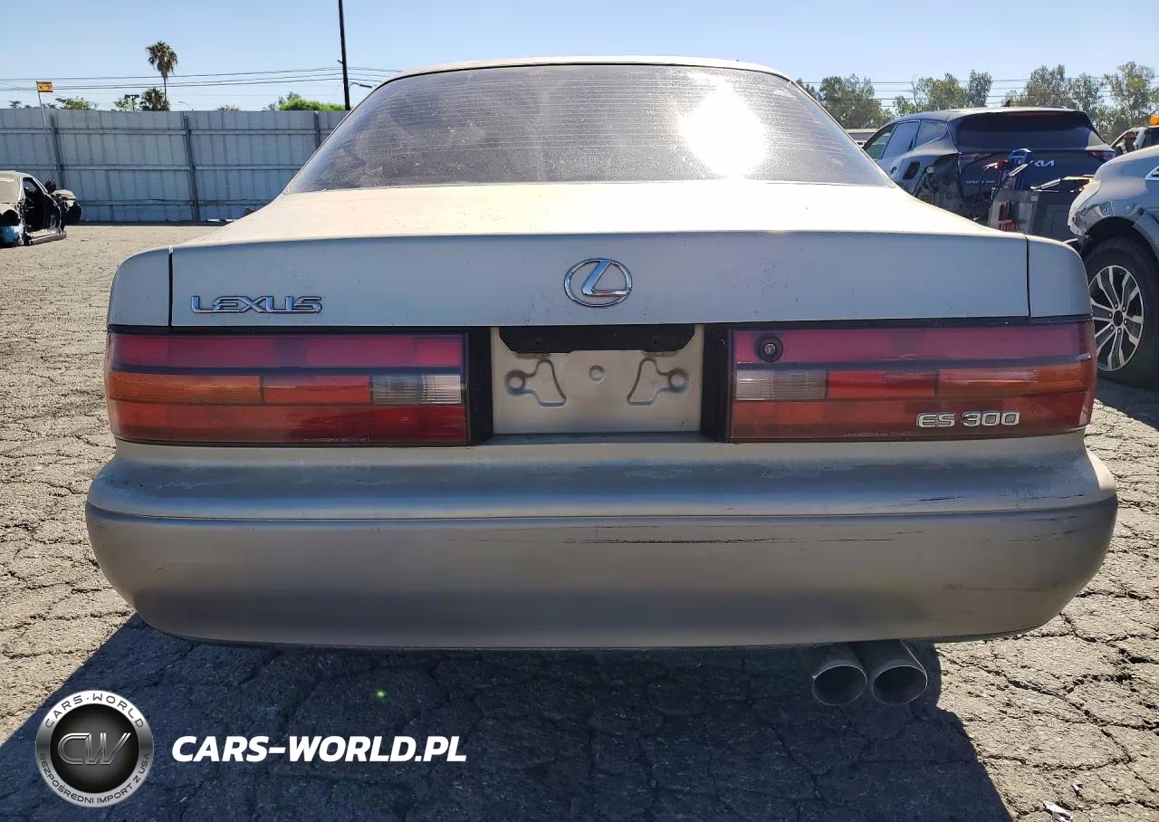 1993 Lexus Es 300 VIN:JT8VK13T6P0226340 - 6