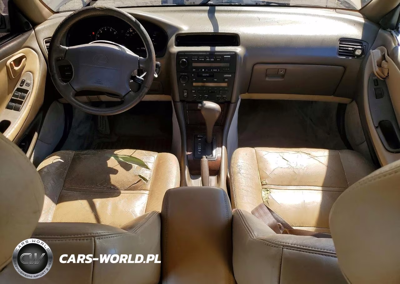 1993 Lexus Es 300 VIN:JT8VK13T6P0226340 - 8