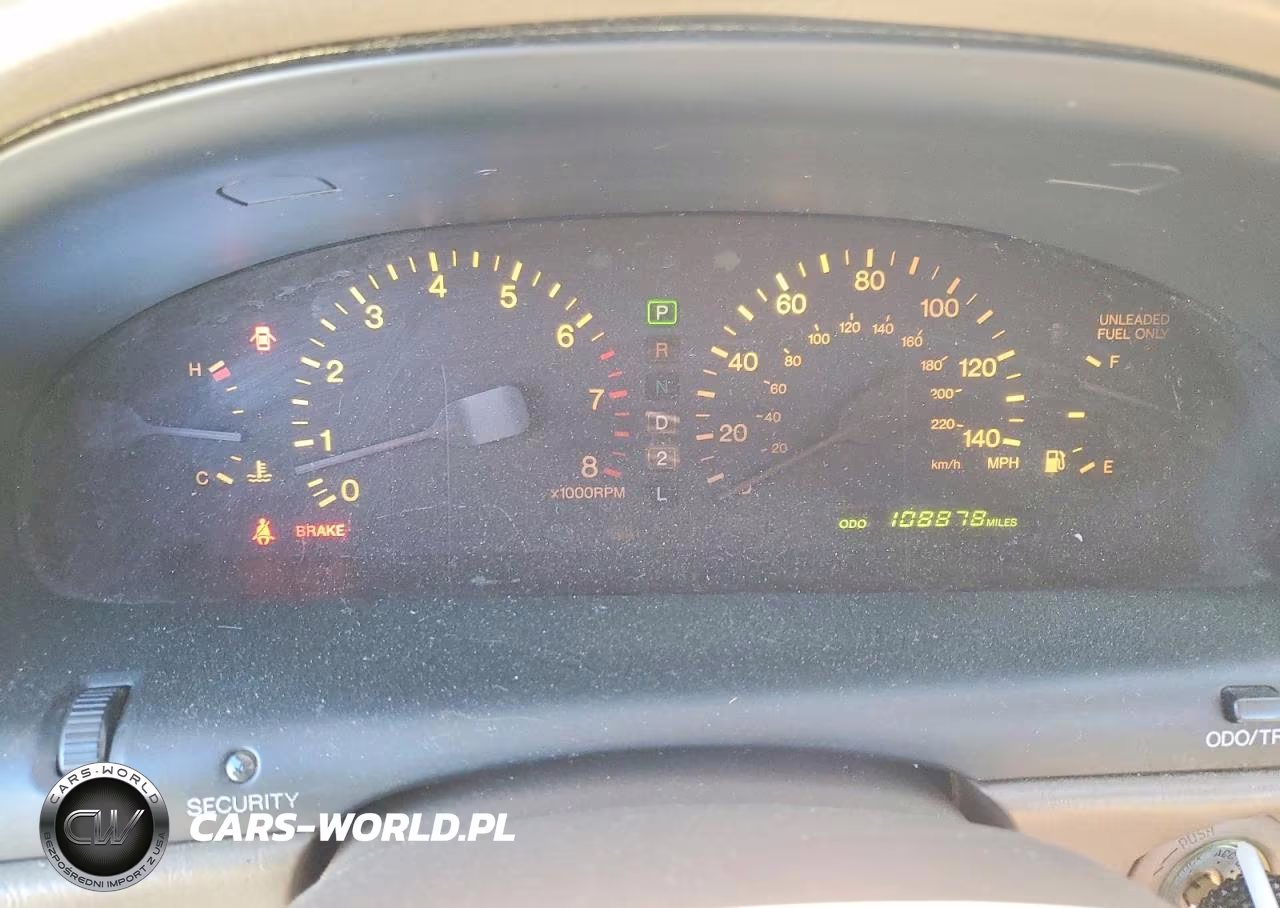 1993 Lexus Es 300 VIN:JT8VK13T6P0226340 - 9