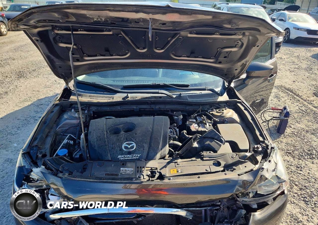2017 Mazda 3 Grand Touring VIN:3MZBN1M37HM130187 - 11