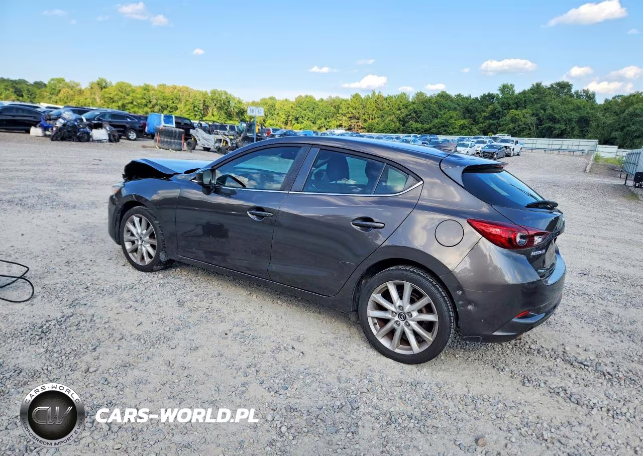 2017 Mazda 3 Grand Touring VIN:3MZBN1M37HM130187 - 2