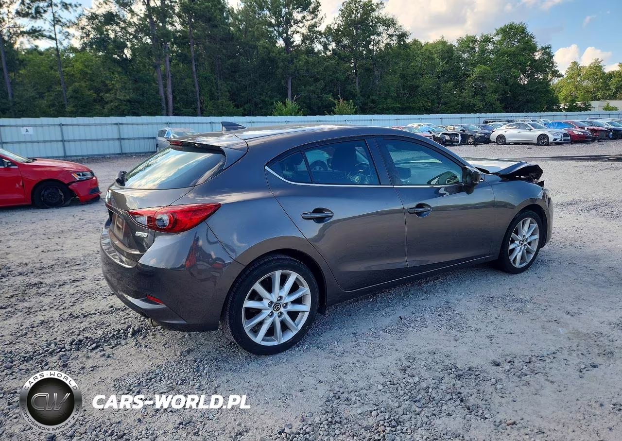 2017 Mazda 3 Grand Touring VIN:3MZBN1M37HM130187 - 3