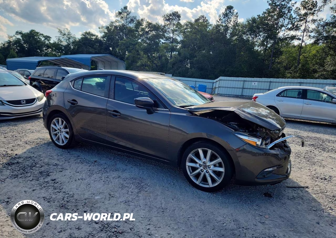2017 Mazda 3 Grand Touring VIN:3MZBN1M37HM130187 - 4
