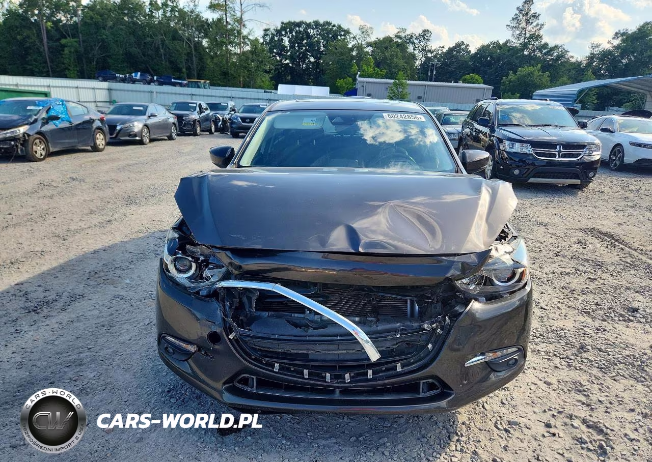 2017 Mazda 3 Grand Touring VIN:3MZBN1M37HM130187 - 5
