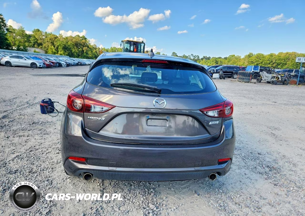 2017 Mazda 3 Grand Touring VIN:3MZBN1M37HM130187 - 6