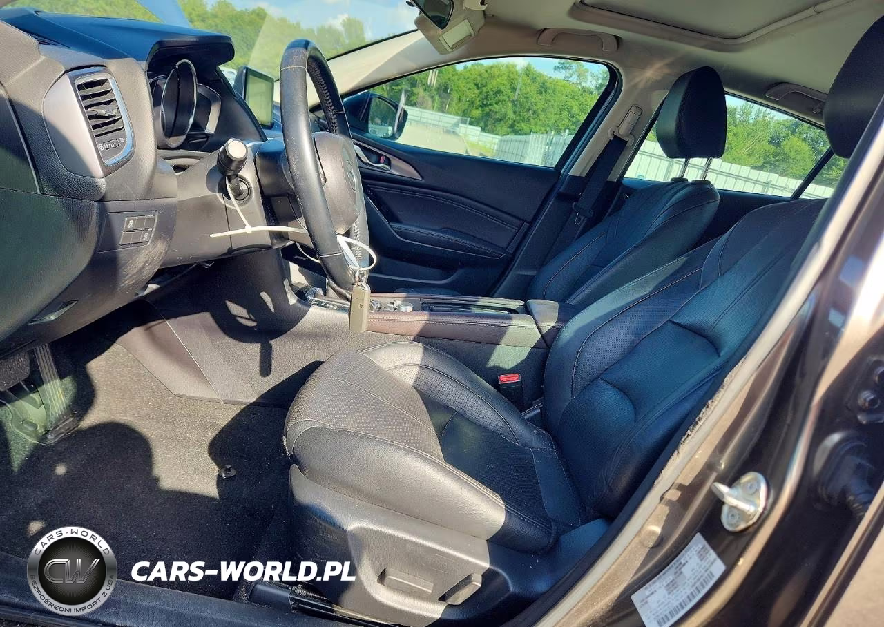 2017 Mazda 3 Grand Touring VIN:3MZBN1M37HM130187 - 7