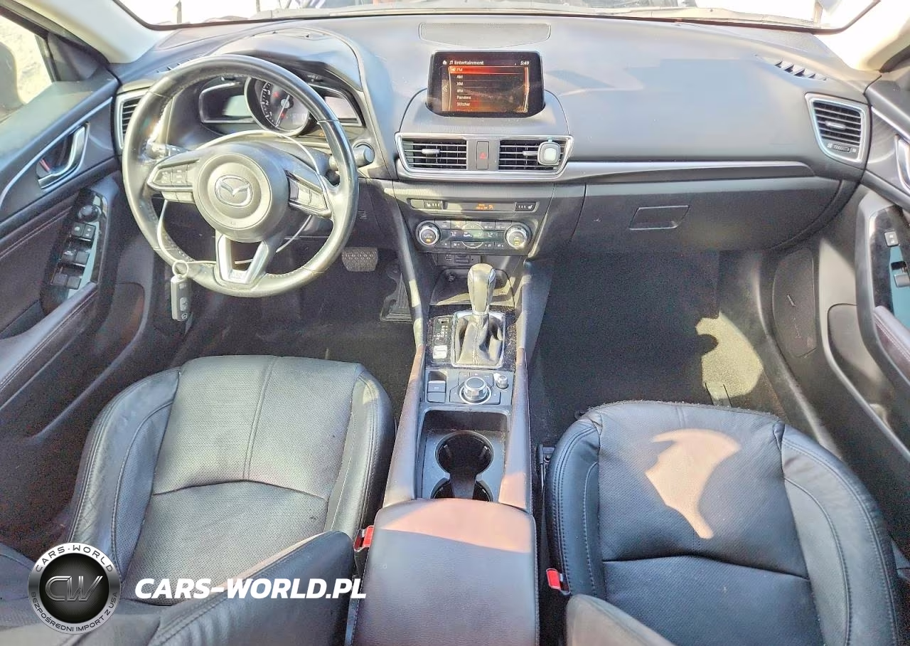 2017 Mazda 3 Grand Touring VIN:3MZBN1M37HM130187 - 8