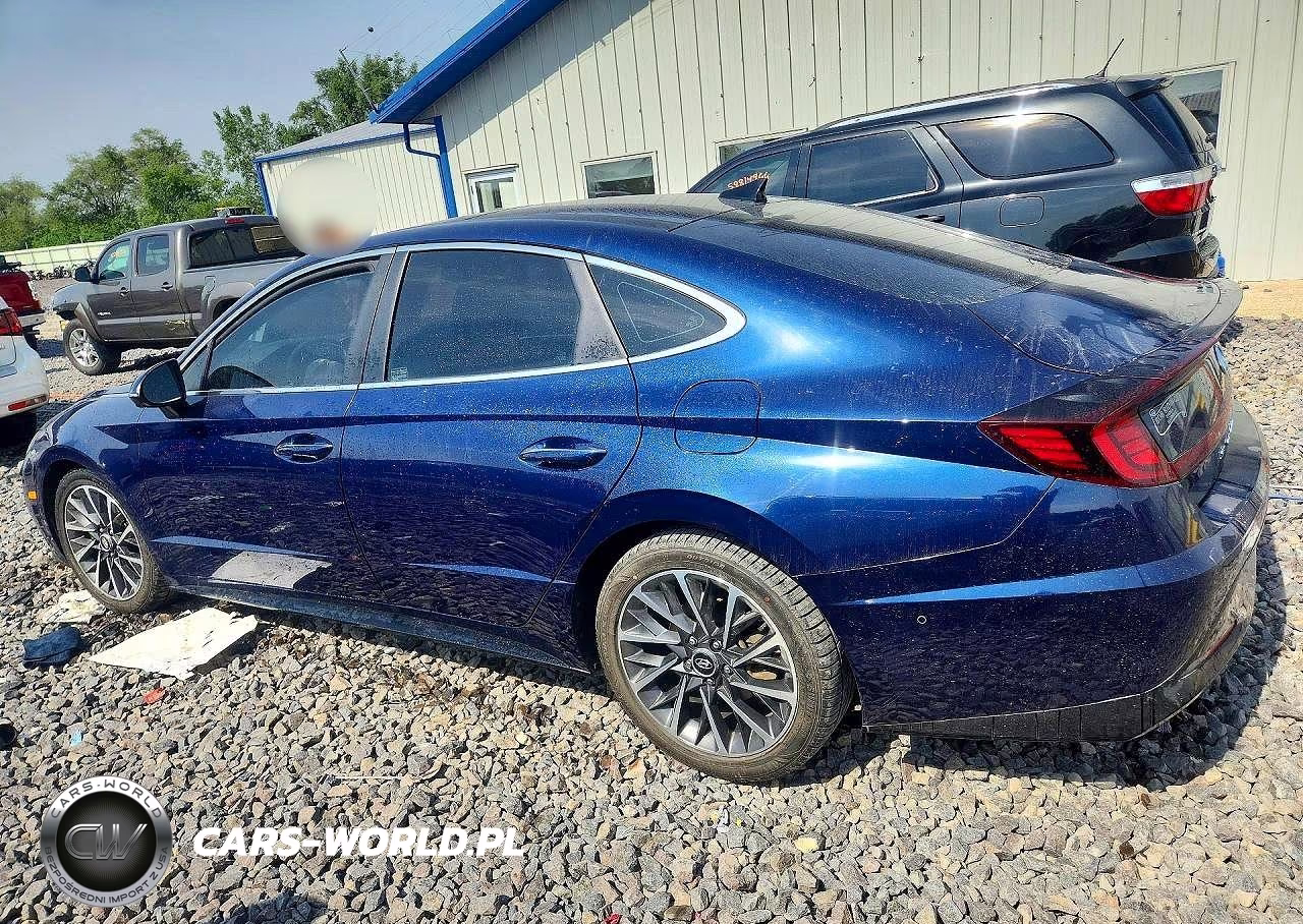 2020 Hyundai Sonata Limited VIN:5NPEH4J25LH042841 - 2