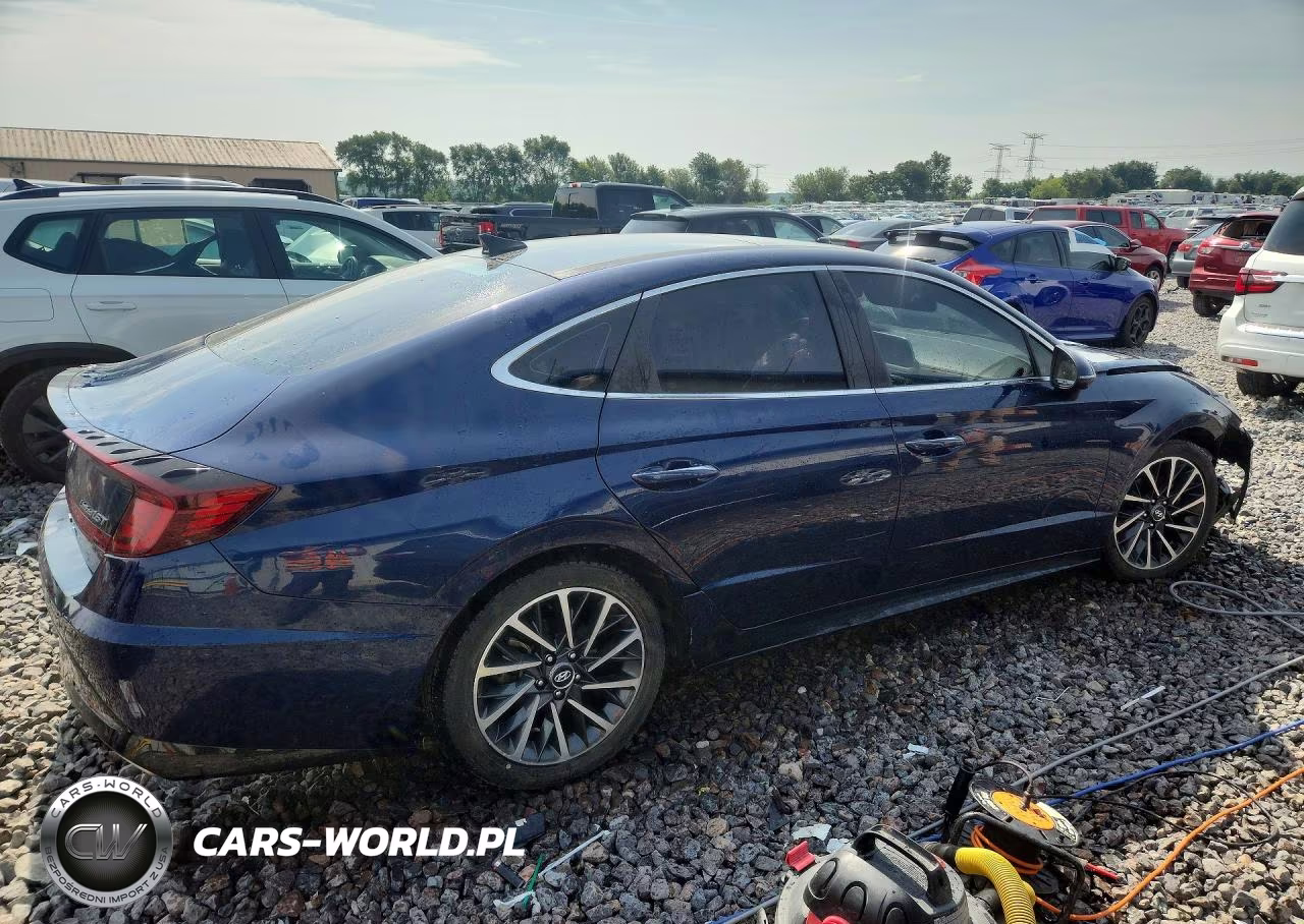 2020 Hyundai Sonata Limited VIN:5NPEH4J25LH042841 - 3
