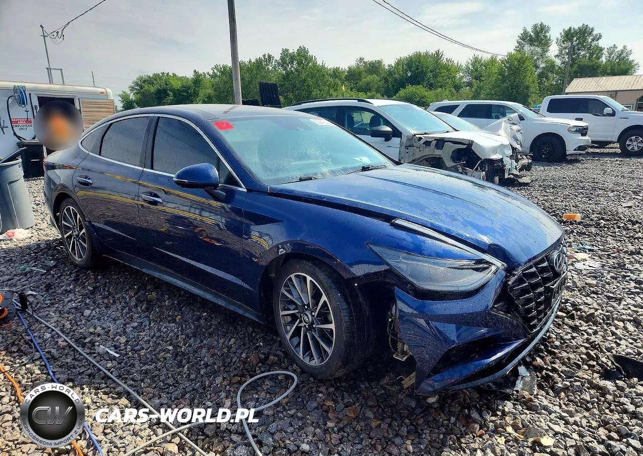 2020 Hyundai Sonata Limited VIN:5NPEH4J25LH042841 - 4