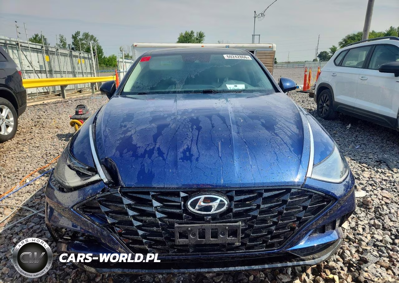 2020 Hyundai Sonata Limited VIN:5NPEH4J25LH042841 - 5